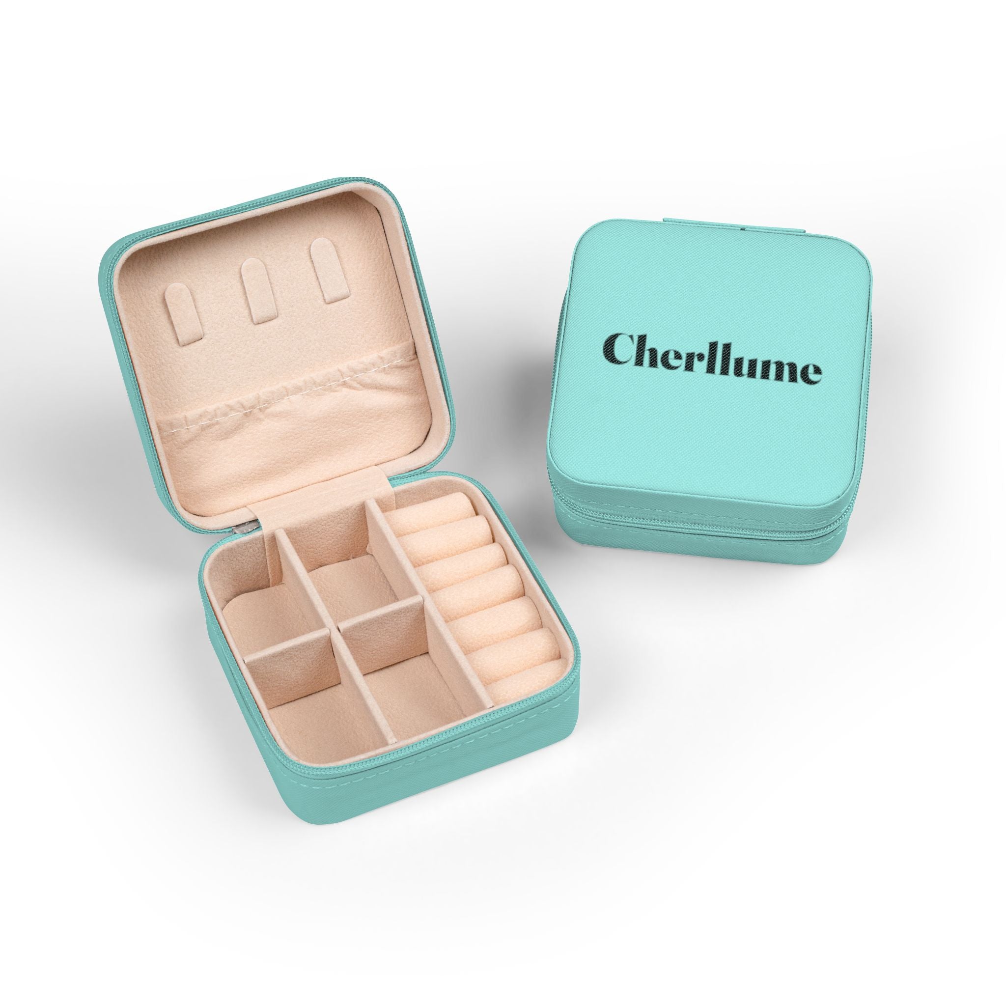 A Safe Place for the Small Things — Jewelry Travel Case