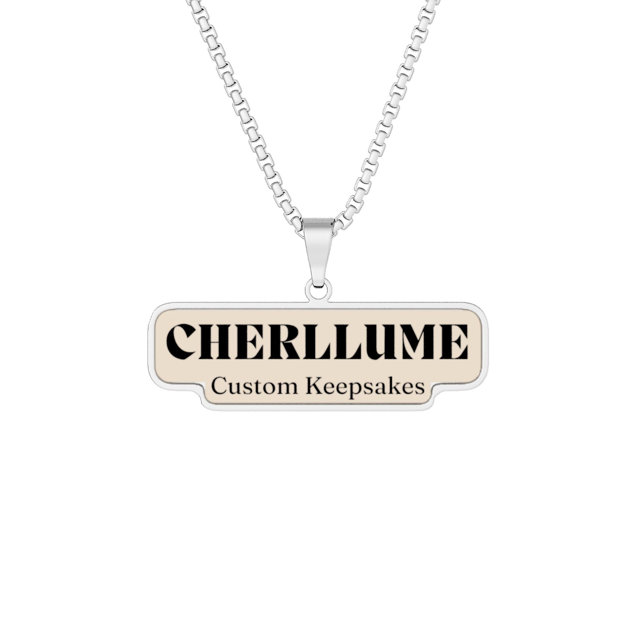 Close to Your Heart — Custom Photo Pendant Necklace