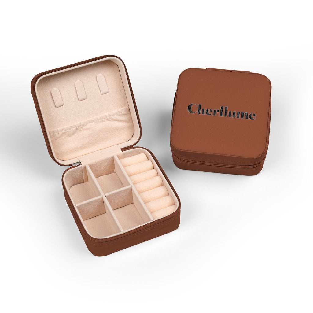 A Safe Place for the Small Things — Jewelry Travel Case