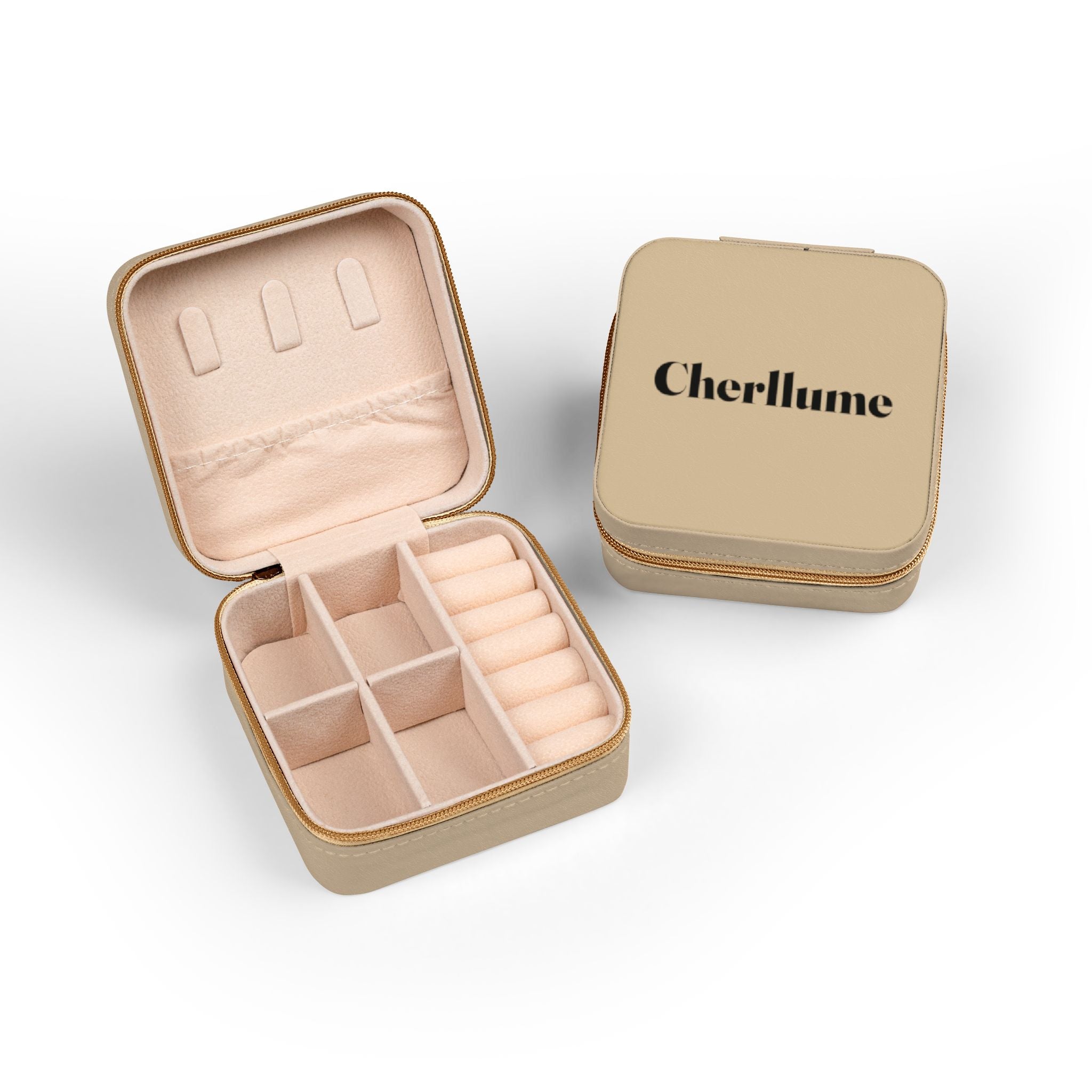 A Safe Place for the Small Things — Jewelry Travel Case