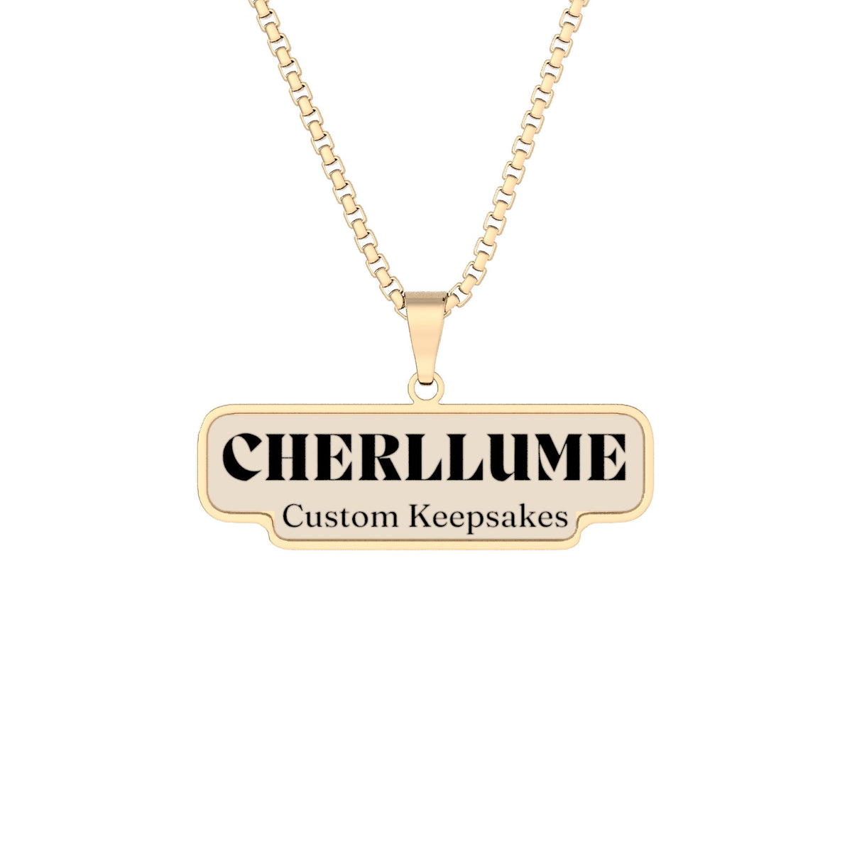 Custom Photo Necklace Pendant