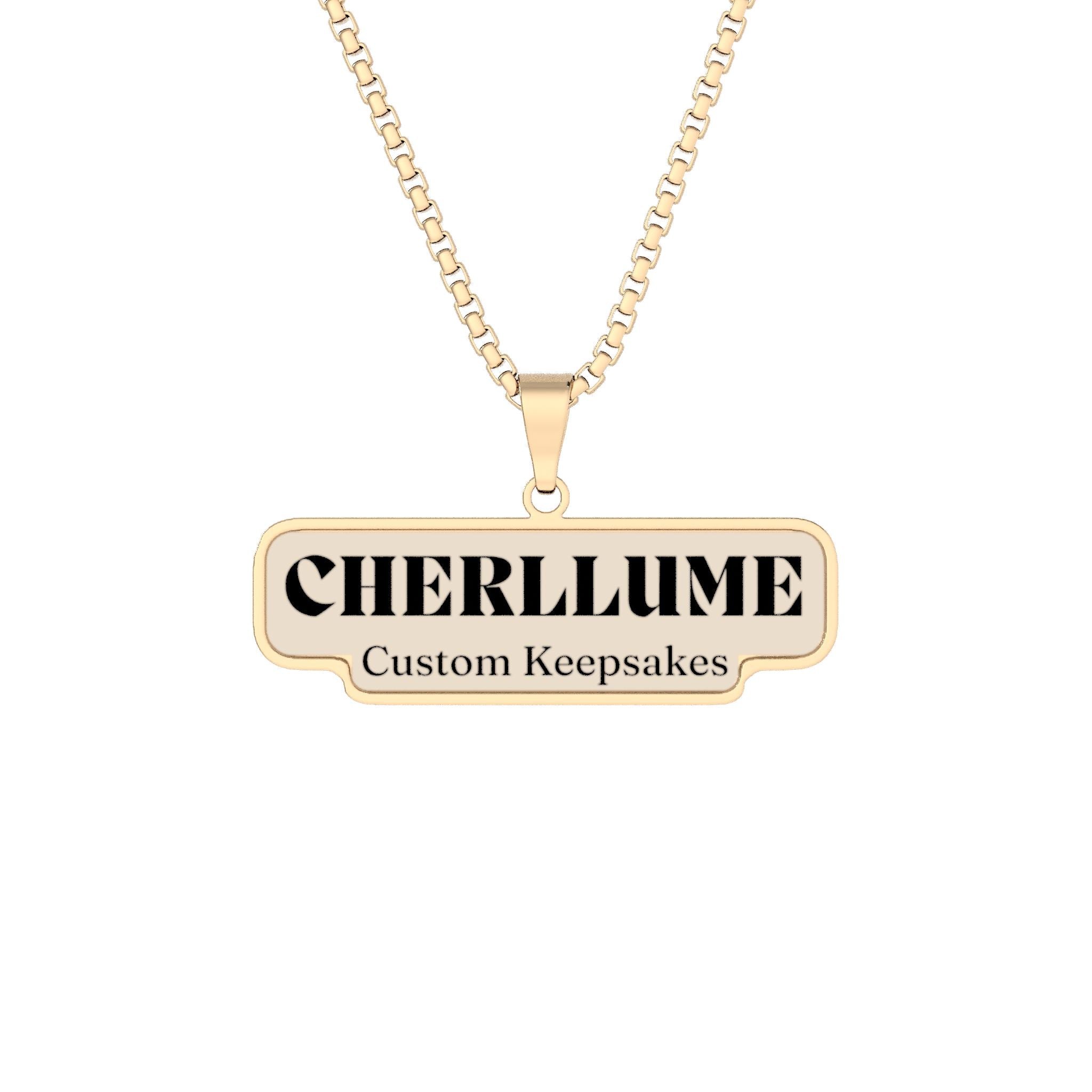 Close to Your Heart — Custom Photo Pendant Necklace