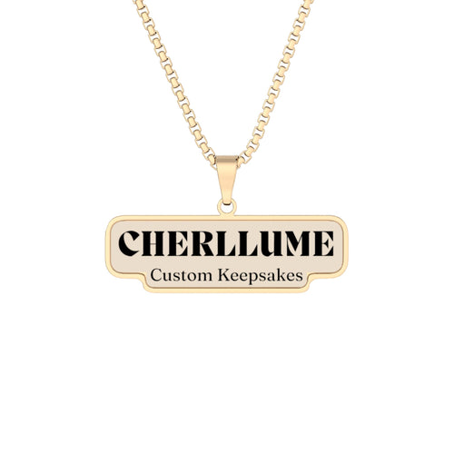 Close to Your Heart — Custom Photo Pendant Necklace