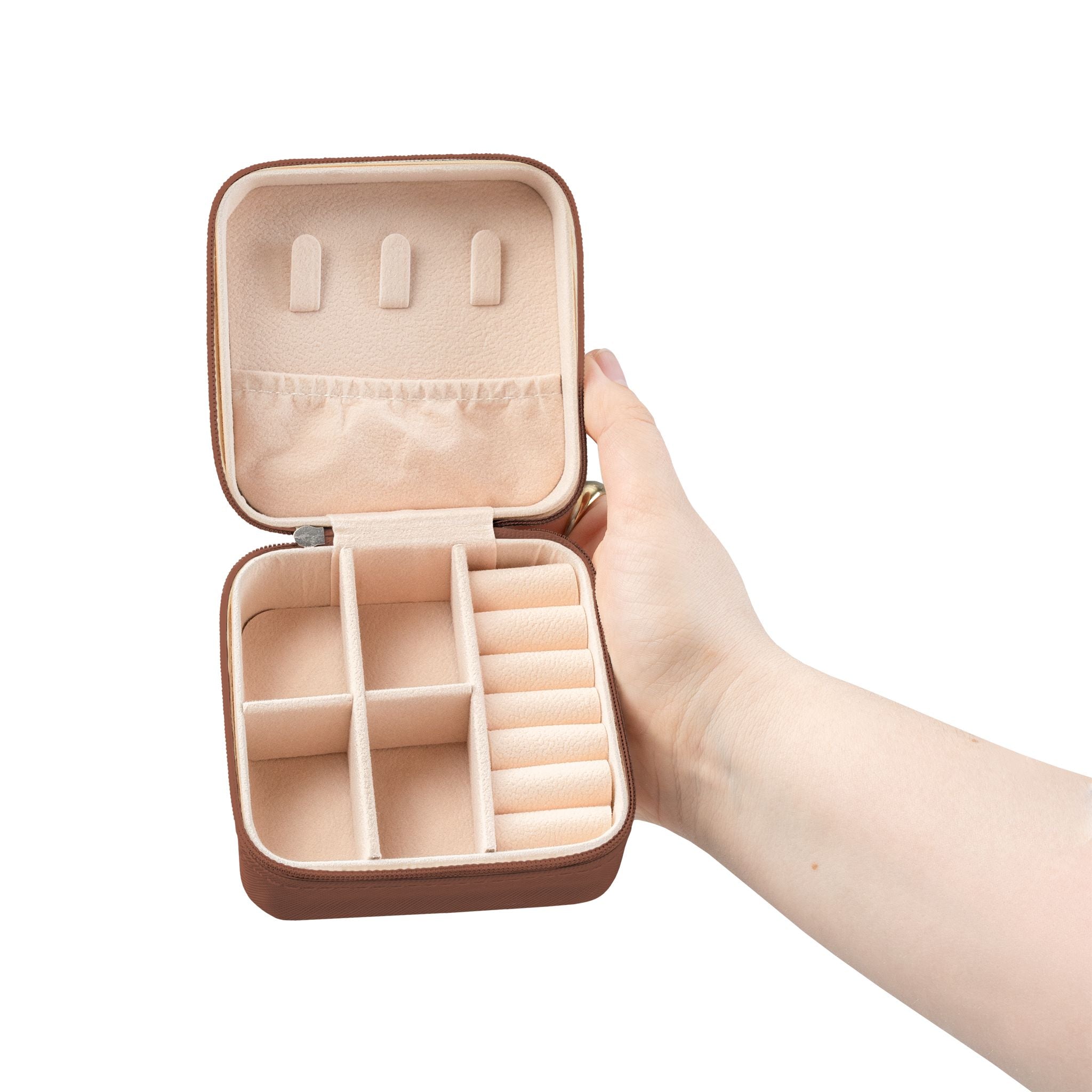 A Safe Place for the Small Things — Jewelry Travel Case