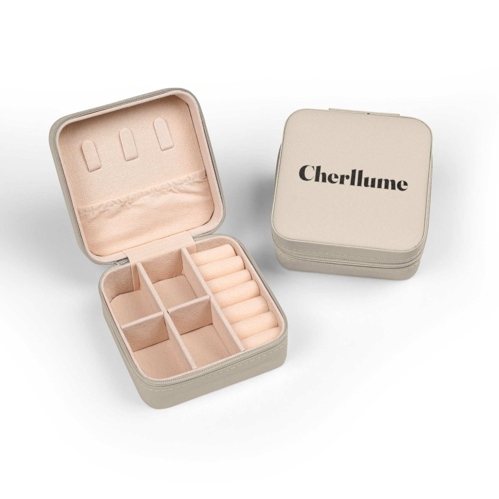 A Safe Place for the Small Things — Jewelry Travel Case