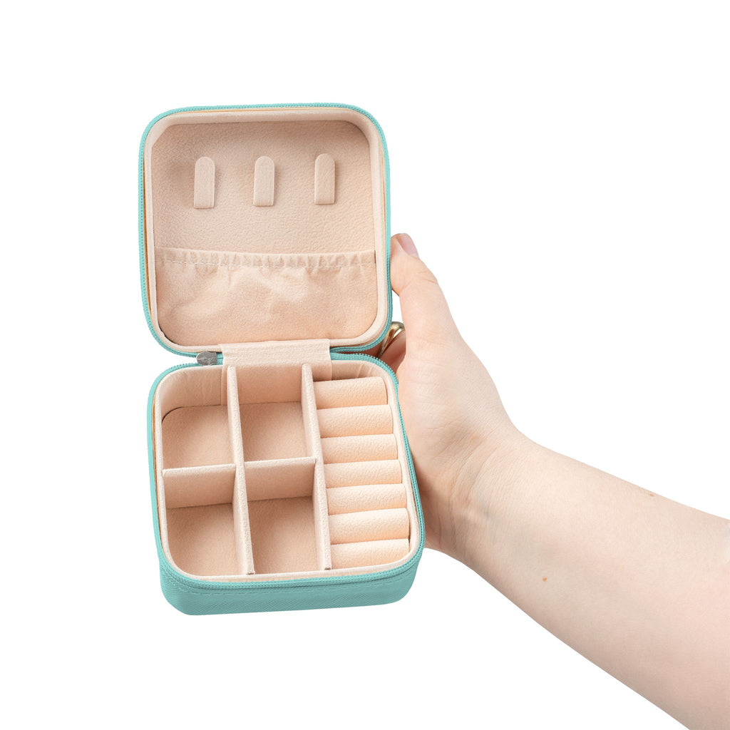 A Safe Place for the Small Things — Jewelry Travel Case