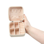 A Safe Place for the Small Things — Jewelry Travel Case