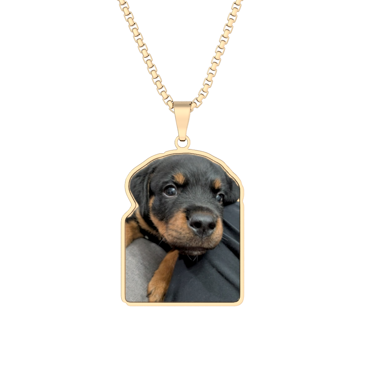 Custom Photo Necklace Pendant