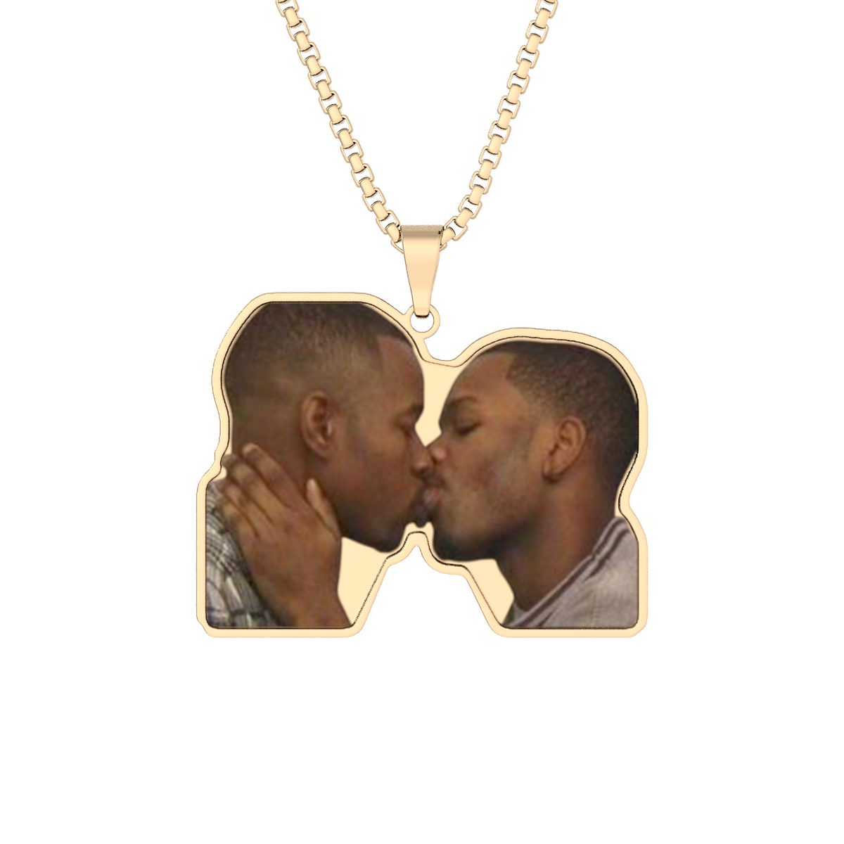 Custom Photo Necklace Pendant